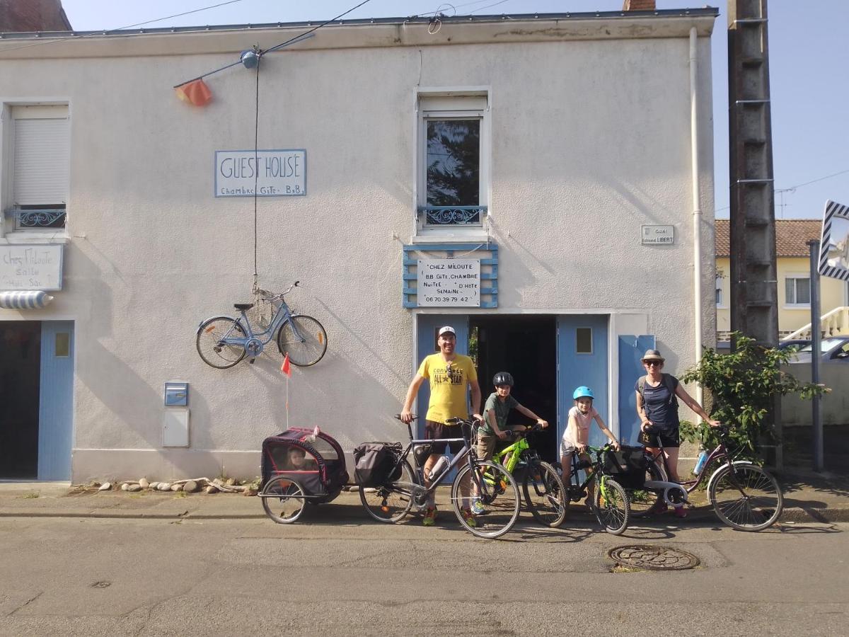 Guest House Groupe Et Famille Saint-Saint-Paimboeuf Exterior foto